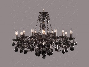 Люстра L11 120/12/1 all black; Ni ID:6921