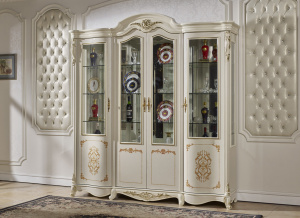 Вітрина 4 дверна Неаполь ID:9749