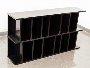 Стелаж до дивану (301 чорний) ID:10894