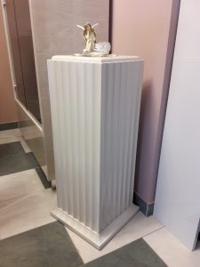 Підставка під квіти 302 беж ID:11013