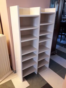 Стелаж до дивану (302 бежевий) ID:11017