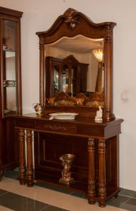 Консоль з дзеркалом (серія 218) ID:11007