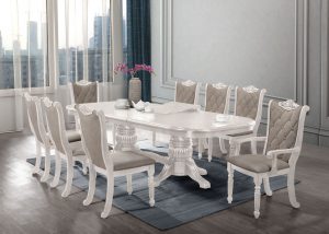 Cтолова Кембрідж білий ID:11522