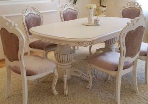 Столова Софія білий ID:11561