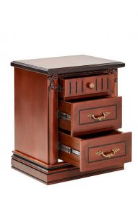 АНЖЕЛІКА NEW - Тумба приліжкова АНЖЕЛІКА NEW - Тумба приліжкова (Світ меблів СОФІЯ)