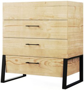 ЛОФТ - Комод ЛОФТ - Комод (Світ меблів СОФІЯ)