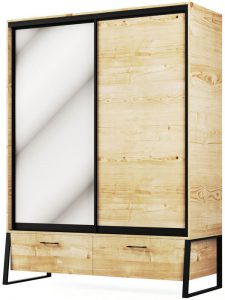 ЛОФТ - Шафа 2Д2Ш ЛОФТ - Шафа 2Д2Ш (Світ меблів СОФІЯ)