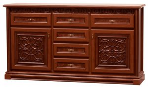 ЛАЦІО - Комод 2Д 1.8  (Світ меблів СОФІЯ)