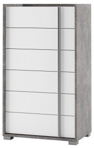 АЛЕКСА - Комод 6Ш  (Світ меблів СОФІЯ)