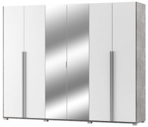 АЛЕКСА - Шафа 6Д  (Світ меблів СОФІЯ)