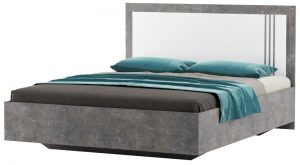 АЛЕКСА - Ліжко 2СП 1.6  (Світ меблів СОФІЯ)