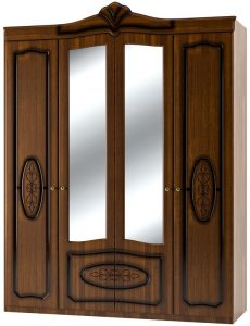 Спальня КАТРІН - Шафа 4Д Спальня КАТРІН - Шафа 4Д (Світ меблів СОФІЯ)