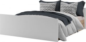 КІМ - Ліжко 2-Сп 1.6  (Світ меблів СОФІЯ)