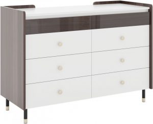 ЛІБЕРТІ - Комод 4Ш+4Ш  (Світ меблів СОФІЯ)