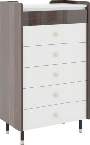 ЛІБЕРТІ - Комод 6Ш  (Світ меблів СОФІЯ)