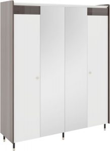 ЛІБЕРТІ - Шафа 4Д  (Світ меблів СОФІЯ)