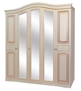 НІКОЛЬ - Шафа 5Д  (Світ меблів СОФІЯ)