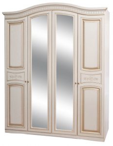 НІКОЛЬ - Шафа 4Д  (Світ меблів СОФІЯ)