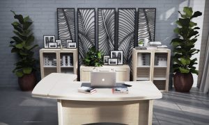 Кабінет ОНІКС світлий ID:13441