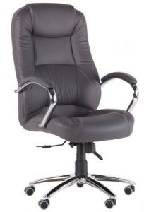 Крiсло Мустанг Anyfix Хром Nappa 42 ID:13468