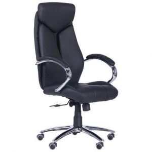 Крісло Прайм ANYFIX Хром Неаполь N-20 вставка Неаполь N-20 перфорир ID:13703