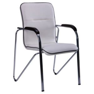 Стілець Самба хром горіх Неаполь N-50 з кантом ID:13732