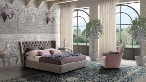 Ліжко Caravaggio ID:14360