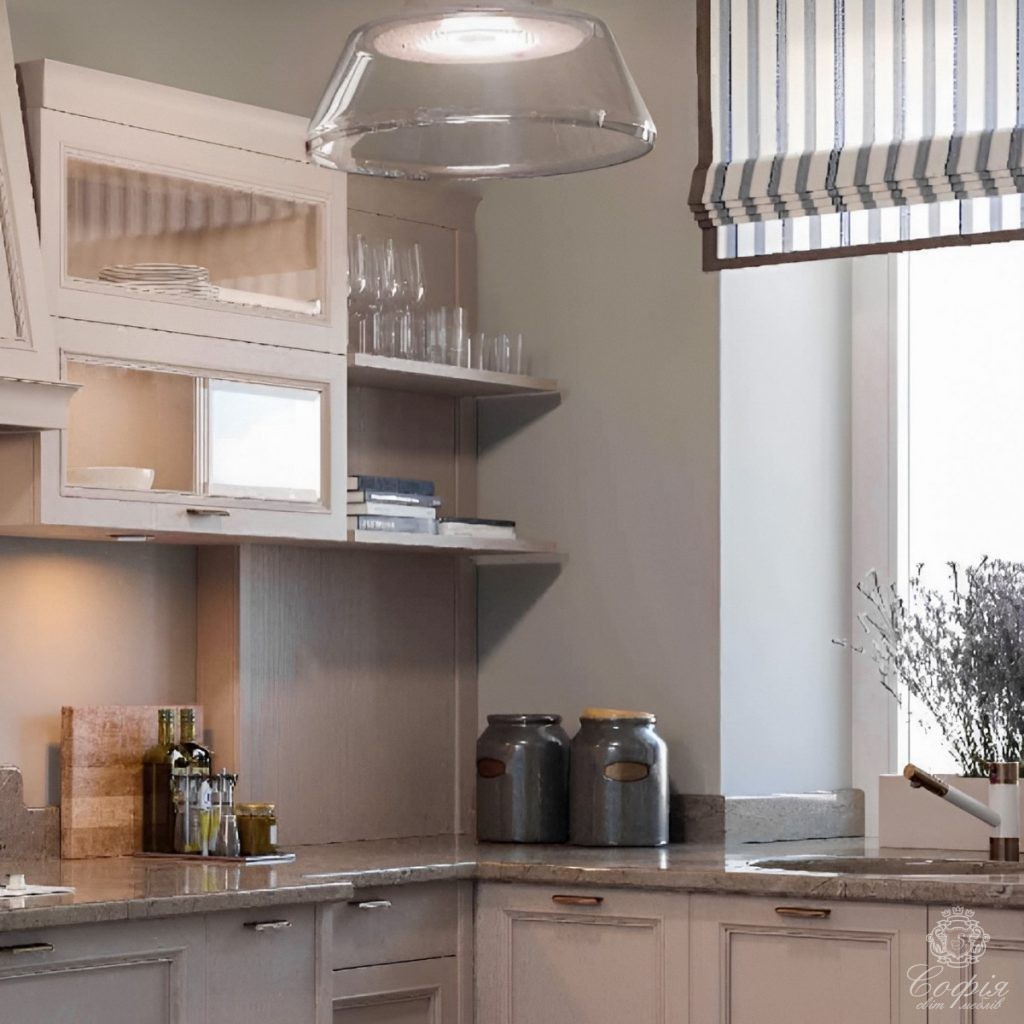 Домашня кухня #3 виконана під дерево - Світ меблів СОФІЯ