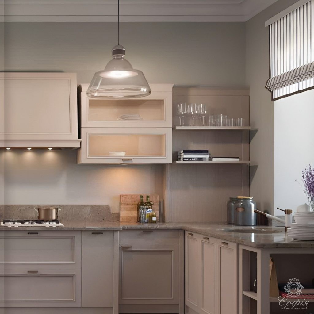 Фото Домашня кухня #3 виконана під дерево - Світ меблів СОФІЯ