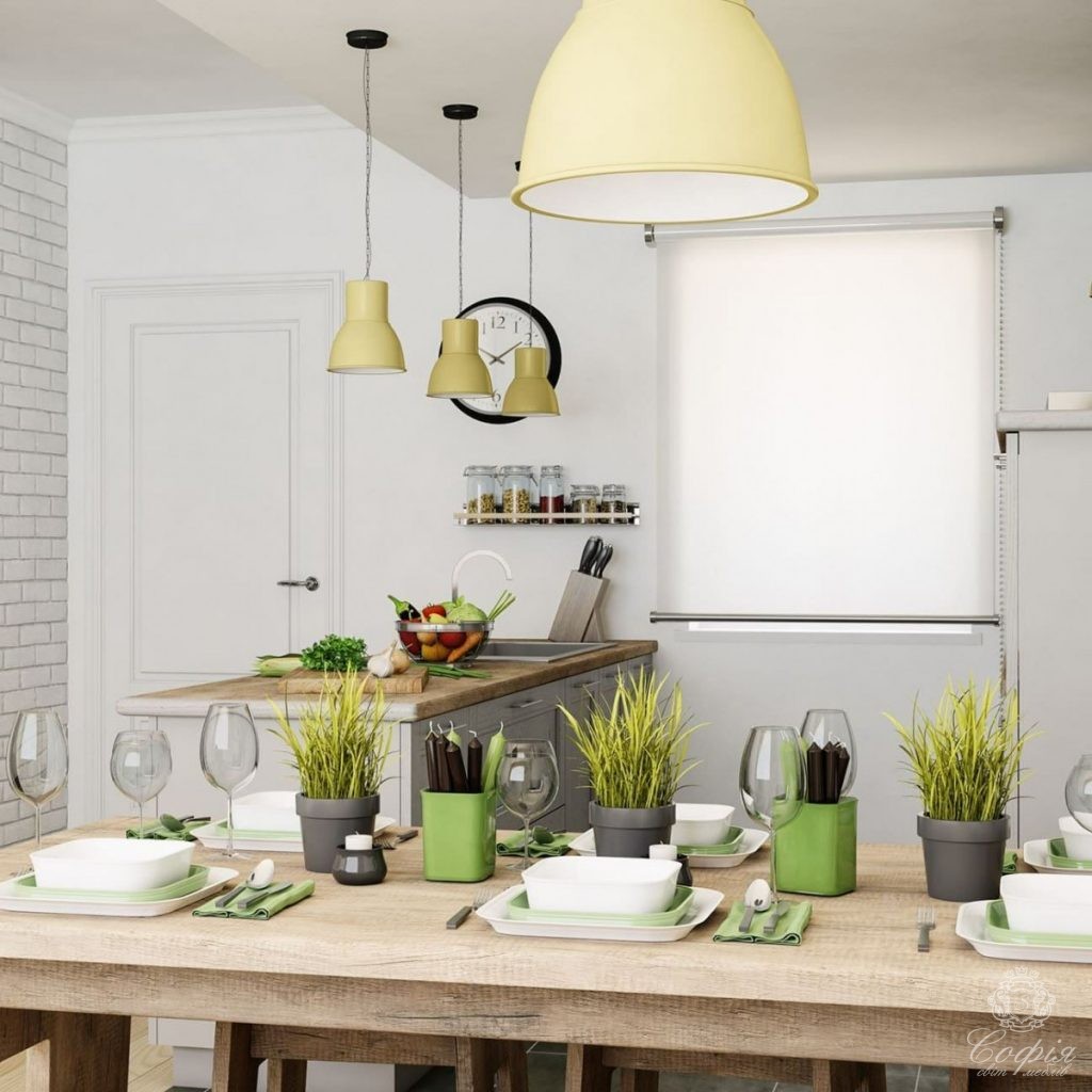 Класична кухня #12 у світло-молочному кольорі - Світ меблів СОФІЯ