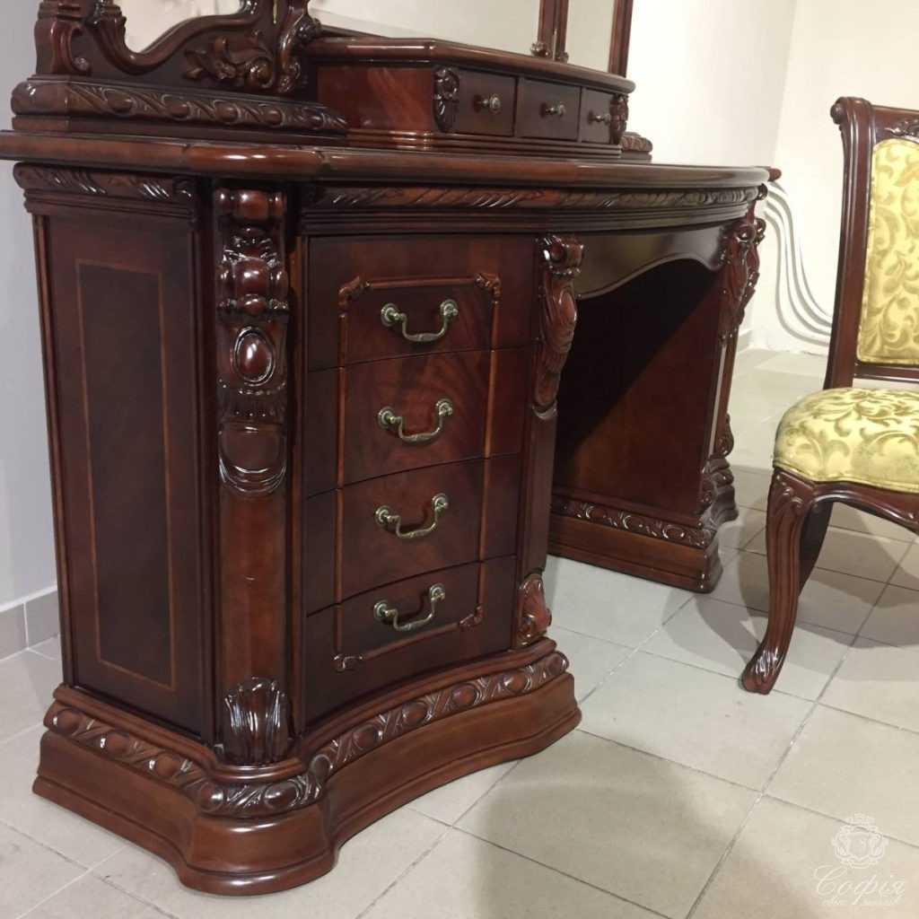 Туалетний столик з кріслом - Світ меблів СОФІЯ