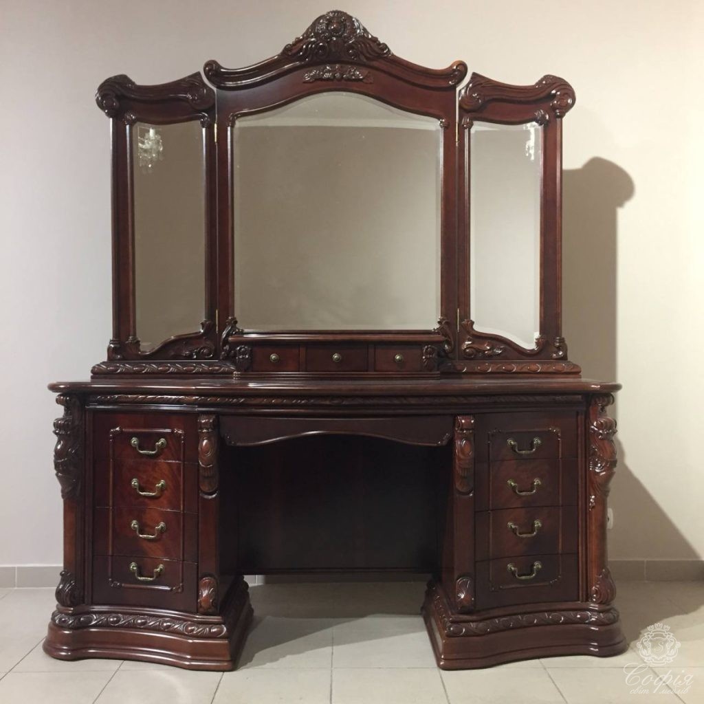 Туалетний столик з кріслом - Світ меблів СОФІЯ