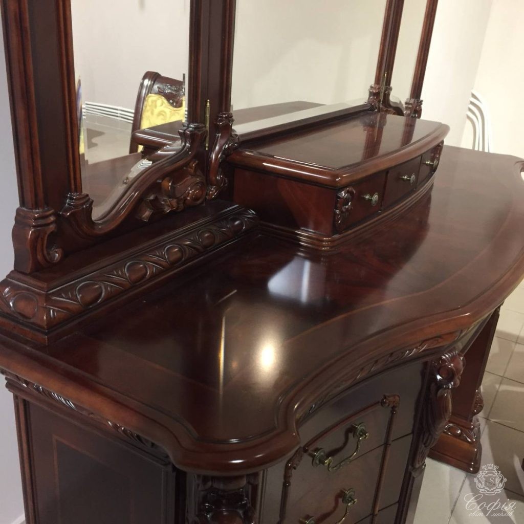 Туалетний столик з кріслом - Світ меблів СОФІЯ