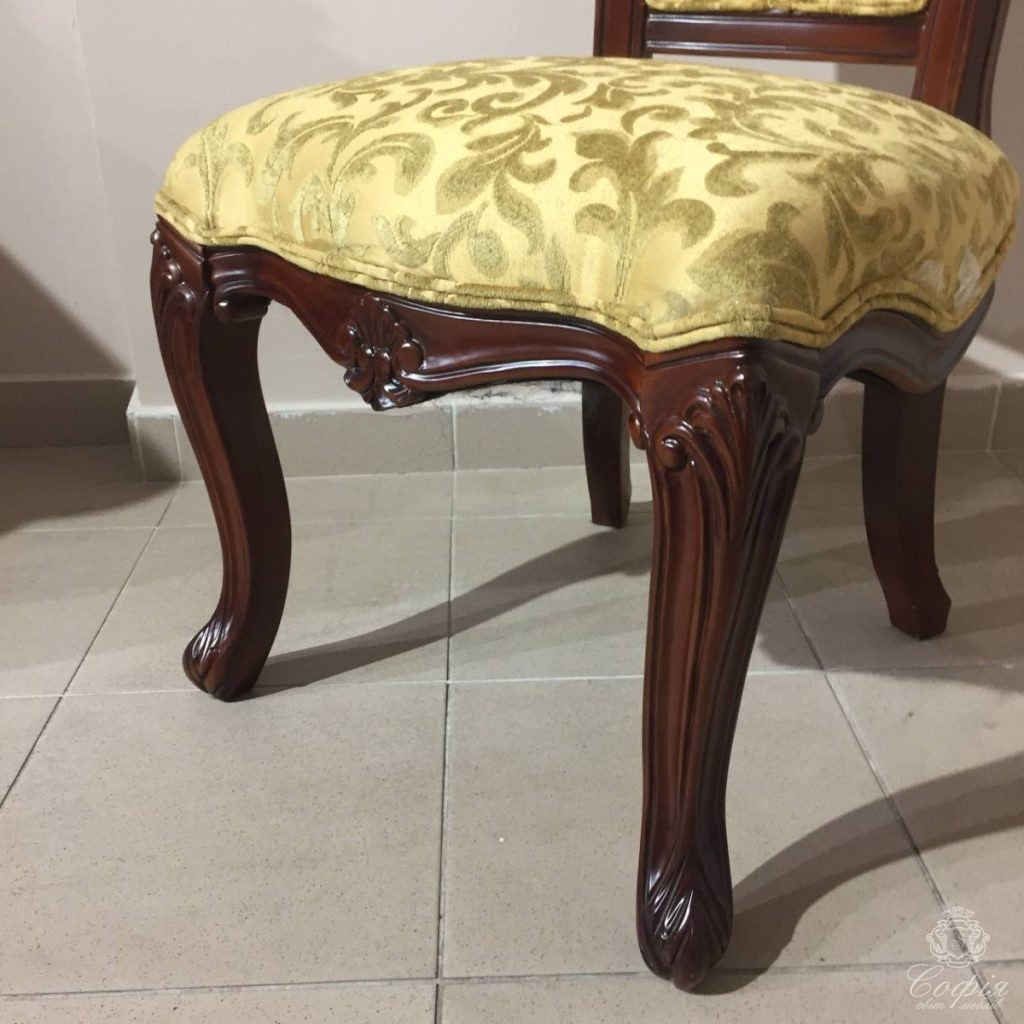 Туалетний столик з кріслом - Світ меблів СОФІЯ